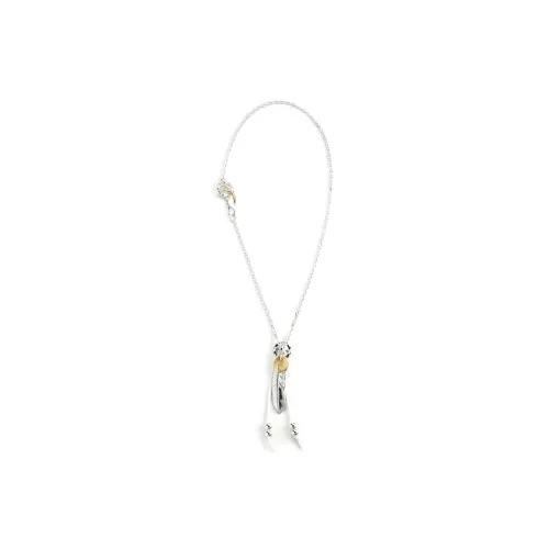GOD SUNS SV950 실버, 18K 골드 목걸이 남성