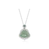 Maitreya Buddha Necklace, Style 3