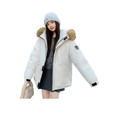 홍칭팅 남녀공용 패딩 점퍼