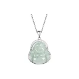 Maitreya Buddha Necklace, Style 2