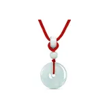 Fortune Peaceful Buckle Pendant, Red String