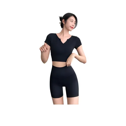 Annerun 여성 스포츠 반바지