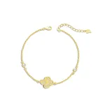 Four-Leaf Clover Bracelet