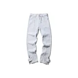 Light Blue[Patchwork Zipper]