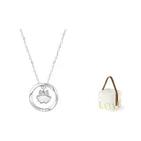 Mobius Loop Necklace+LOVE Box