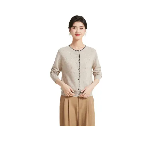 JINJU 여성 스웨터