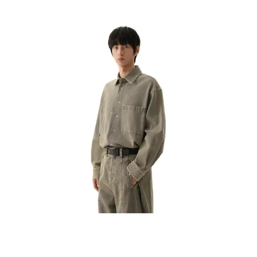 WHITT EPURE 라이트 블루 남성 데님 자켓