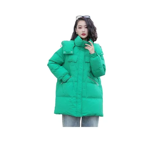 야야 여성 다운 재킷