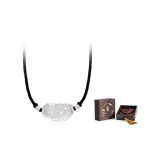 Chinese Auspicious Animal Necklace[White]+Heritage Box