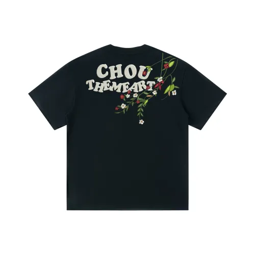 CHOUCHOUS 남녀공용 티셔츠