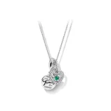 May Birthday Stone Necklace Clothing Sets