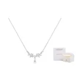 Wheat Ear Necklace+Rose Box