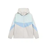 Cotton White/Light Blue/Azure Blue