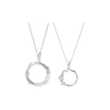 Forget-Me-Not Couple Necklace