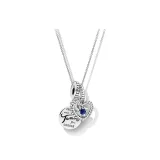 September Birthday Stone Necklace Clothing Sets