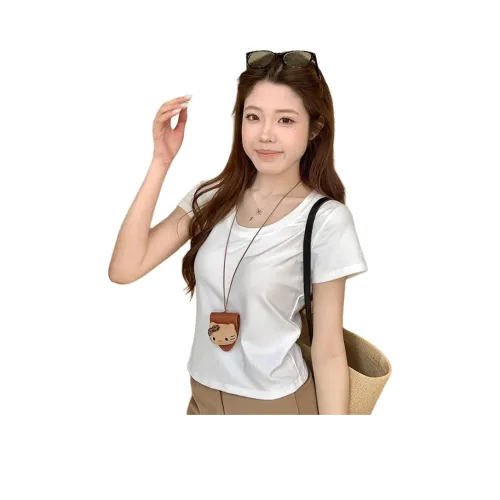 WU77 여성 티셔츠