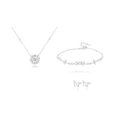 Sterling Silver Three-Piece Set