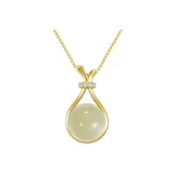Lucky Bag Necklace-S925 Silver