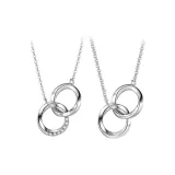 Couple's-Silver White