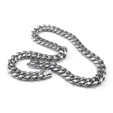Cuban Chain (Chain Width Approx. 8mm)
