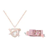 Rose Gold+Love Confession Rose Box