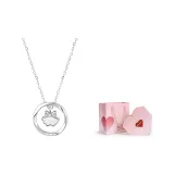 Mobius Loop Necklace+Valentine's Day Box
