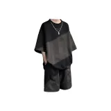 Clothing Sets (Black Top+Black Bottom)