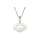 Auspicious Clouds Ruyi Lock Necklace