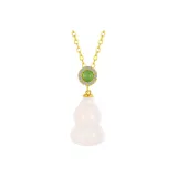 Blessing Wealth Necklace-Gold