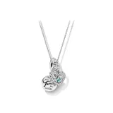 March Birthday Stone Necklace Clothing Sets