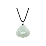 Jadeite Maitreya Buddha Pendant
