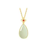 Orchid Ruyi Necklace[S925 Silver]
