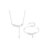 Wheat Ear Necklace+Bracelet[Style 2]