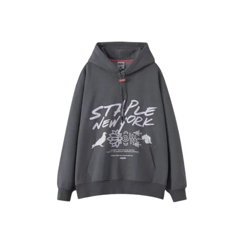 Staple 남녀공용 맨투맨