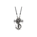 Bright Silver Pendant