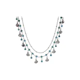 Double-Layer Shell Necklace
