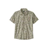 Light Brown/Garden Green