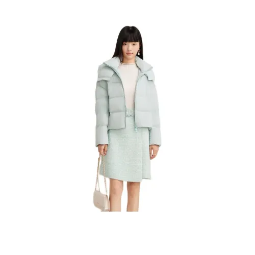 YINER GoodLand 아쿠아 여성 다운 재킷