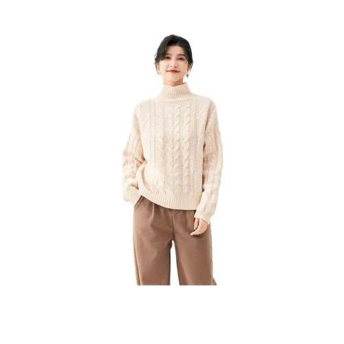 JINJU 여성 스웨터
