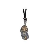 Chinese Auspicious Animal Pendant with Ropes