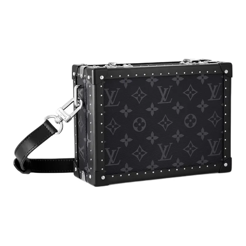 Crossbody Bag Lv Clutch Box Louis Vuitton Brown Monogram Clutch