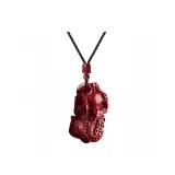 High Content Zisha (Purple Clay) Necklace