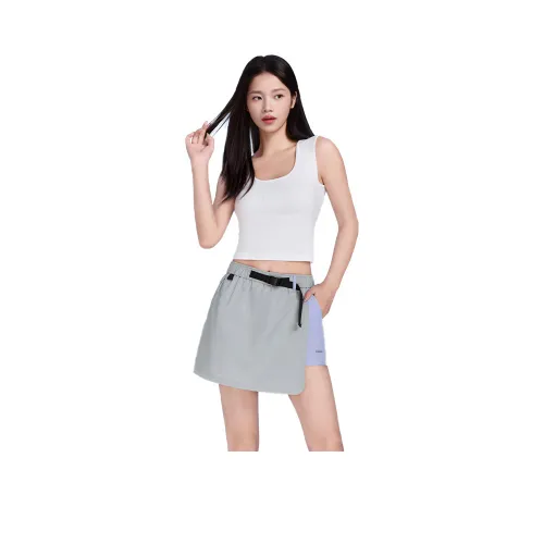 SIINSIIN 여성 캐주얼 숏 스커트
