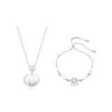 Ruyi Peaceful Lock Clothing Sets (Silver)