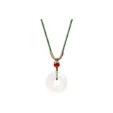Peaceful Buckle Green Cord