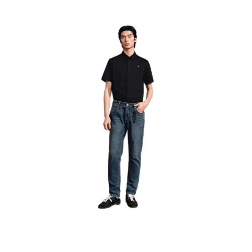 GXG 데님 블루 남성 청바지