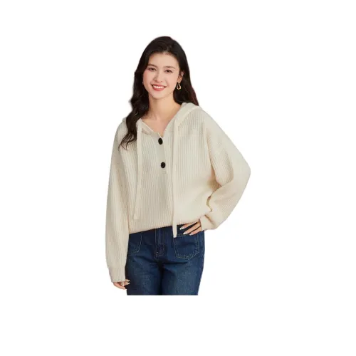 JINJU 여성 스웨터