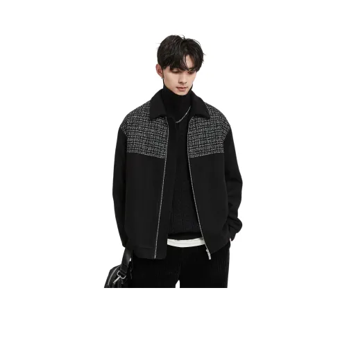 EARL JOEL 메테오라이트 블랙 남성 자켓