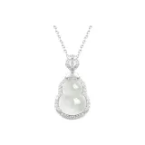 Blessing Wealth Gourd (Silver)