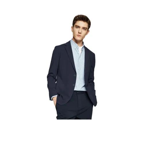GOOD LUCK GLADIUS 네이비 블루 남성 비즈니스 정장
